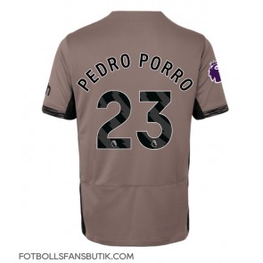 Tottenham Hotspur Pedro Porro #23 Replika Tredje Tröja Damer 2023-24 Kortärmad